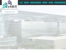 Tablet Screenshot of mbt-techserv.com